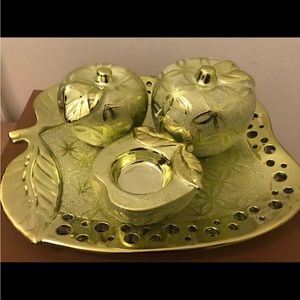 Kitchen decoration apple design 4 pc